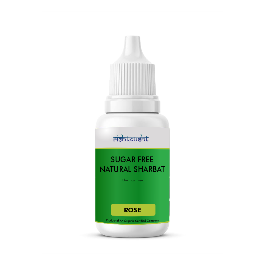 ROSE SUGAR FREE NATURAL SHARBAT