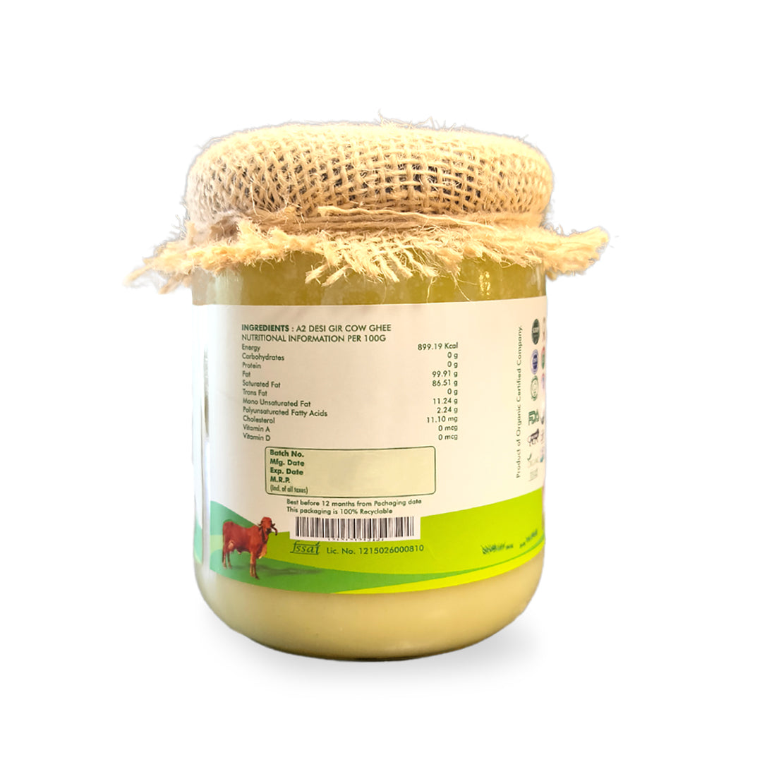 Rishtpusht A2 Gir Cow Desi Ghee