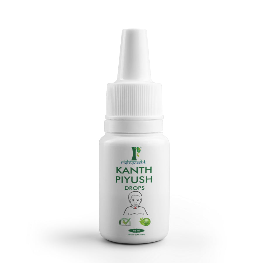 Rishtpusht Kanth Piyush Drops(Pack of 3)