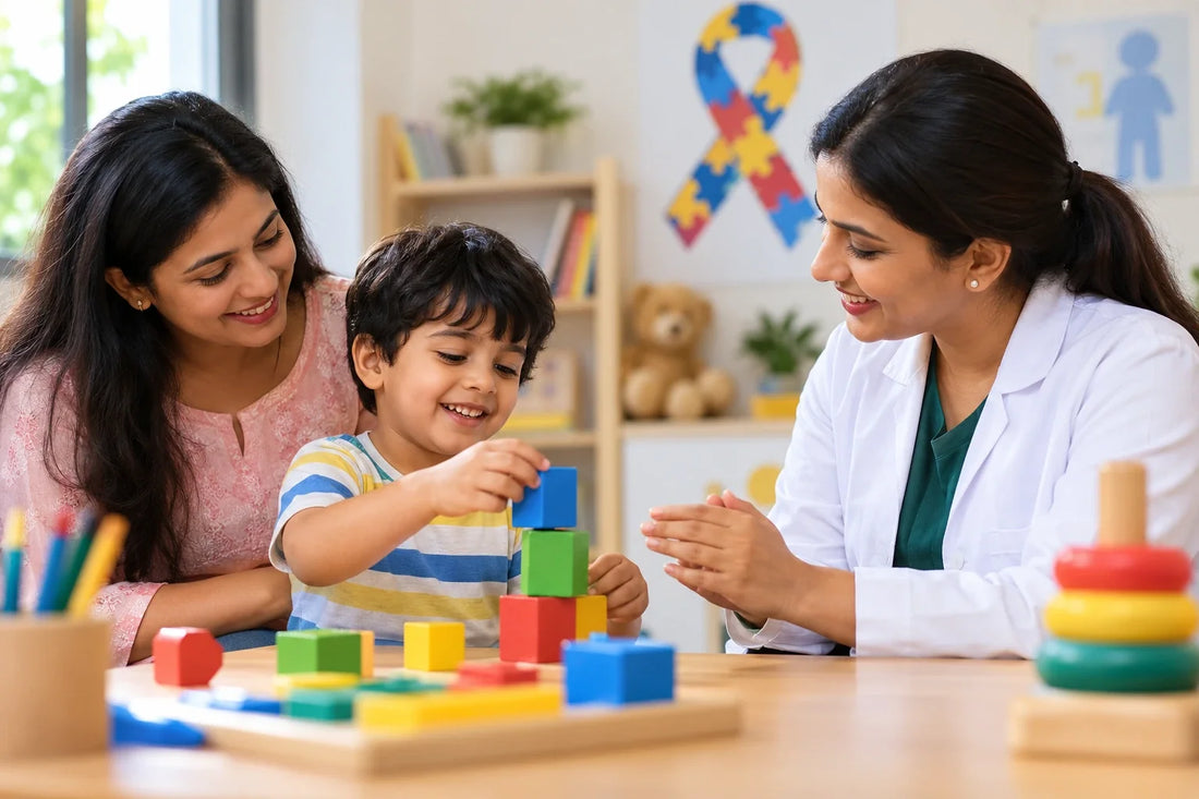 Best Autism Treatment in India: Options & How to Choose