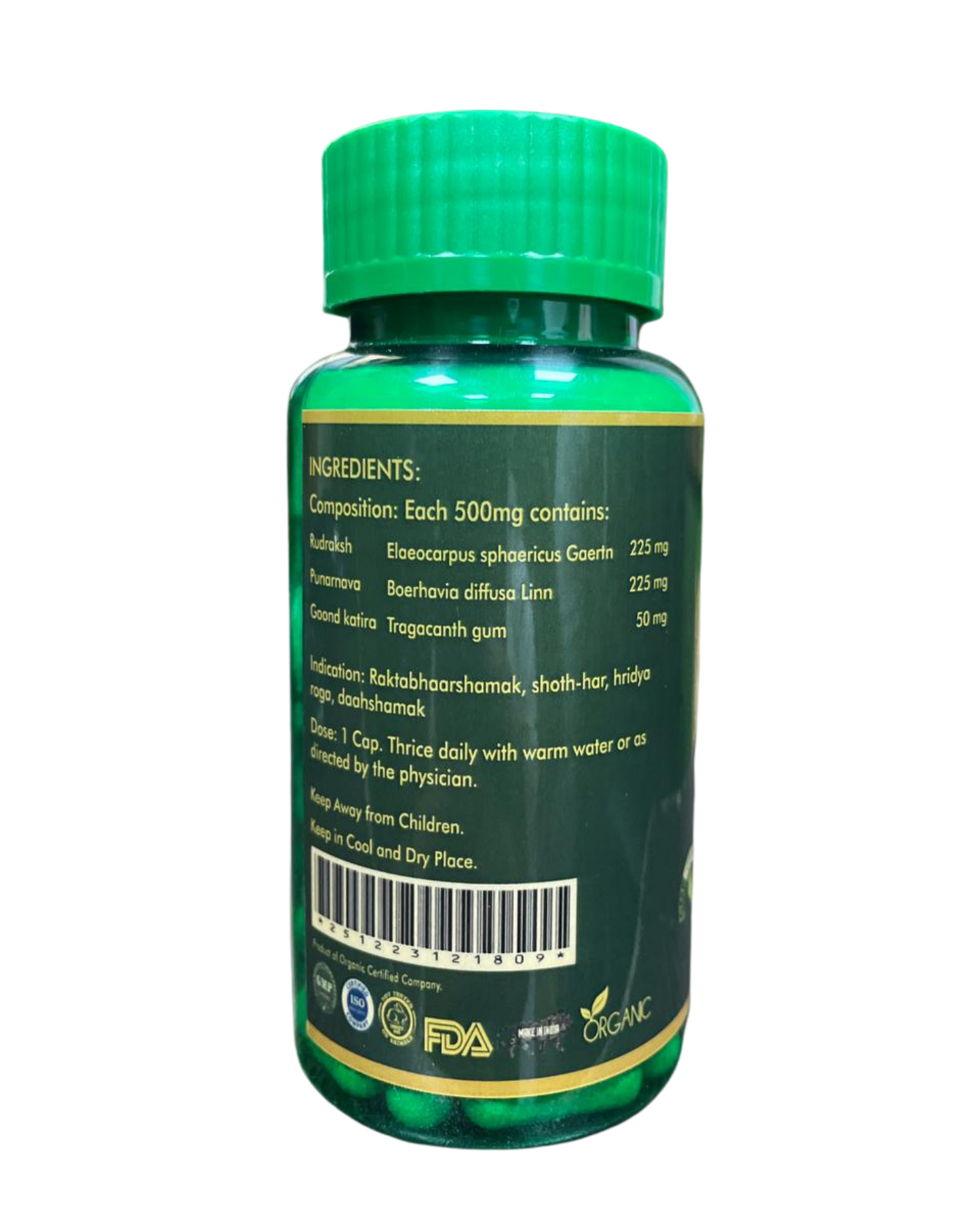 Rishtpusht HTNX Capsules