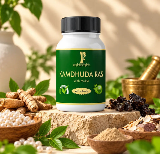 Kamdhuda Ras With Mukta Tablets