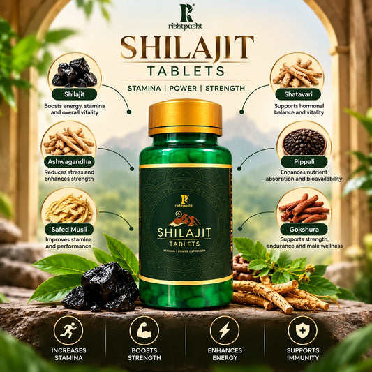 Shilajit Tablets