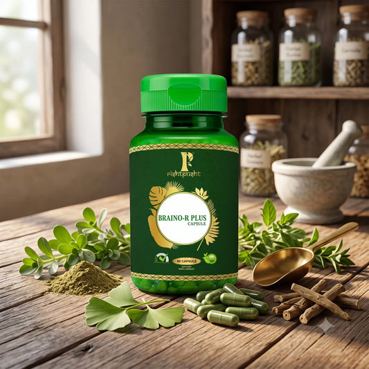Braino R Plus Capsules – 60 Capsules
