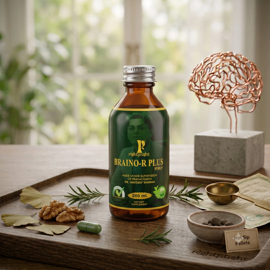BRAINO R PLUS SYRUP