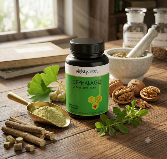 RISHTPUSHT CEPHALAGO CAP 60