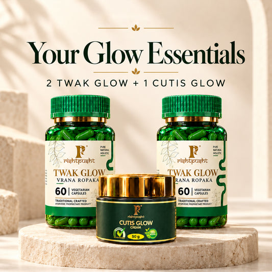 Your Glow Essentials Combo – 2 Twak Glow + 1 Cutis Glow Cream