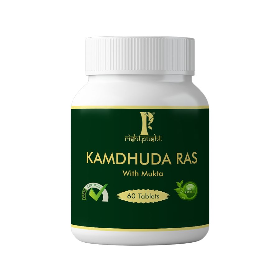 Kamdhuda Ras With Mukta Tablets