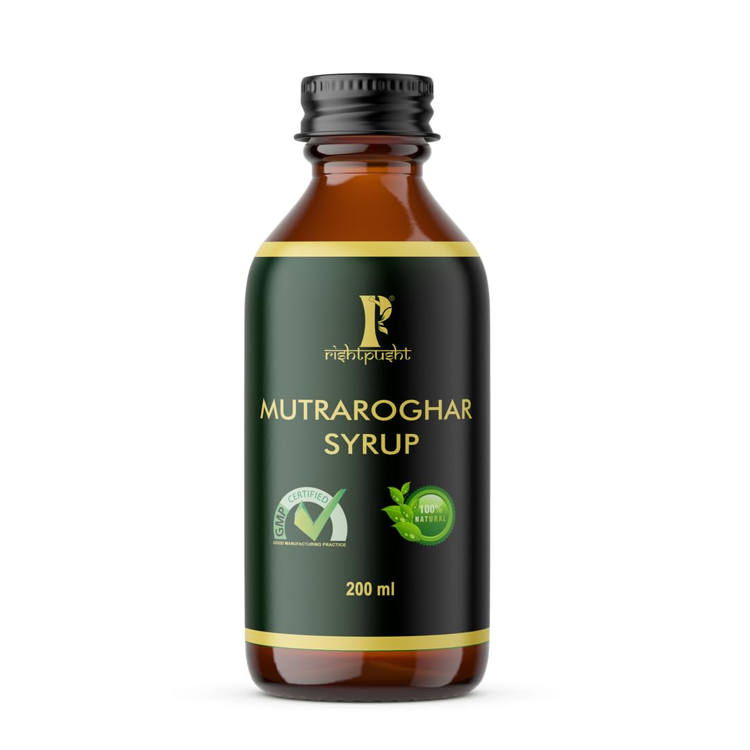 Mutraroghar Syrup for Kidney & UTI Support (200 ml)