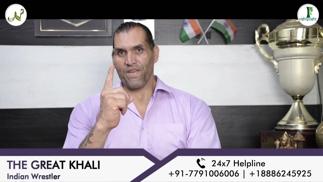 Load video: The Great Khali’s Health Secret: Rishtpusht Ayurveda