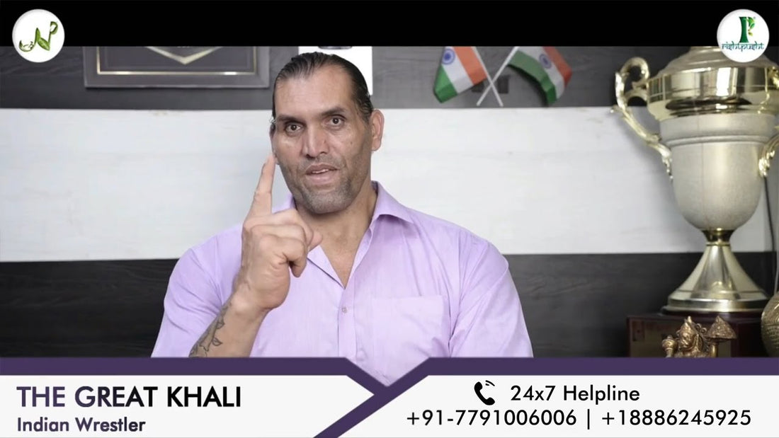 The Great Khali’s Health Secret: Rishtpusht Ayurveda