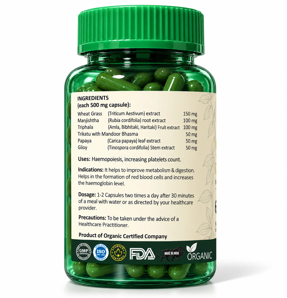 Rudhir (CBC-CARE) Capsules