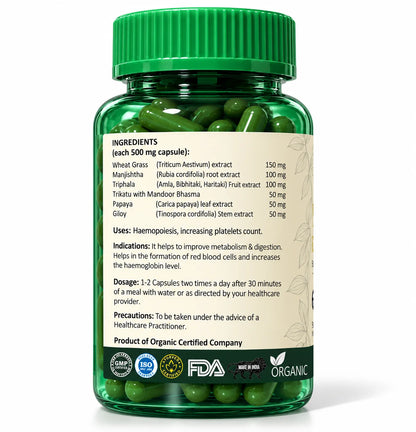 Rudhir (CBC-CARE) Capsules