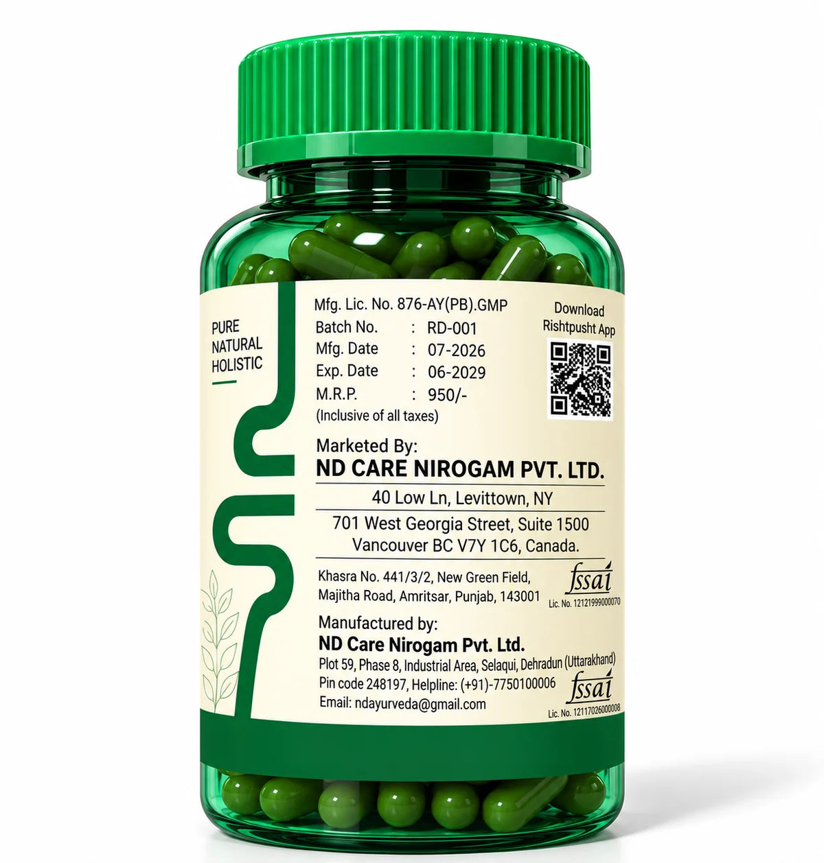 Rudhir (CBC-CARE) Capsules