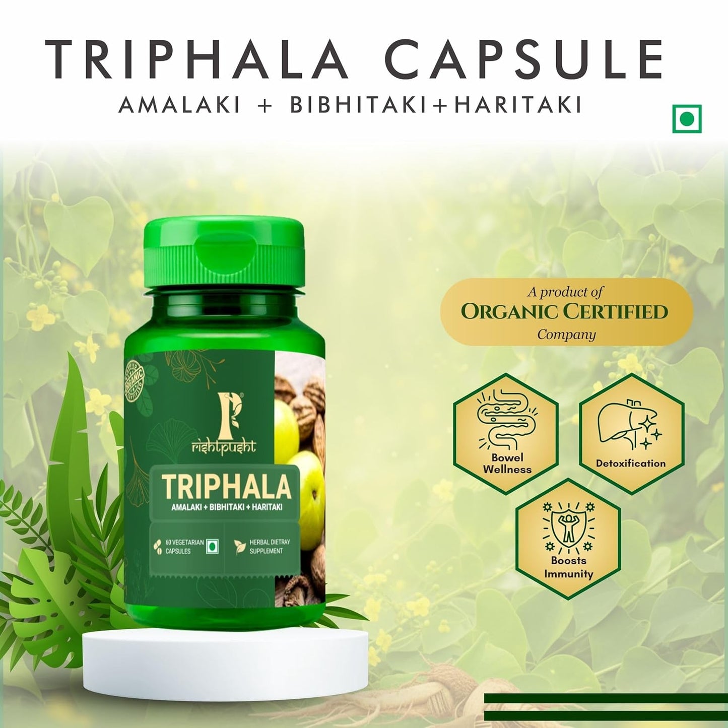 Rishtpusht Triphala Capsule