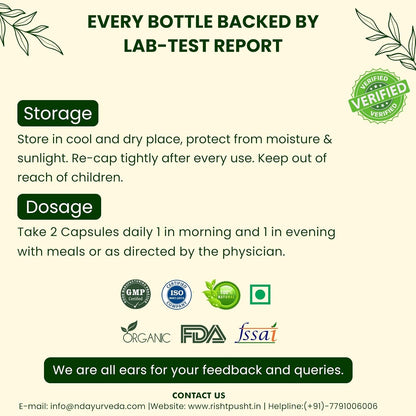 Rishtpusht Triphala Capsule