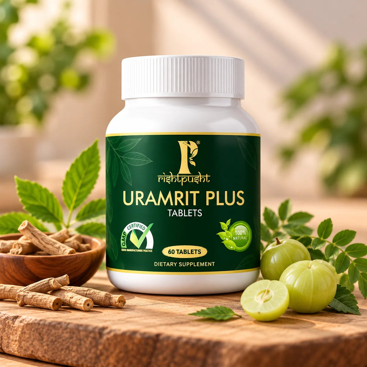 Uramrit Plus Tablet